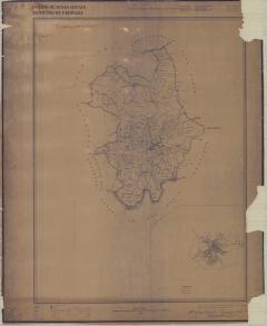 MAPA DO ESTADO DE MINAS GERAIS - MUN..